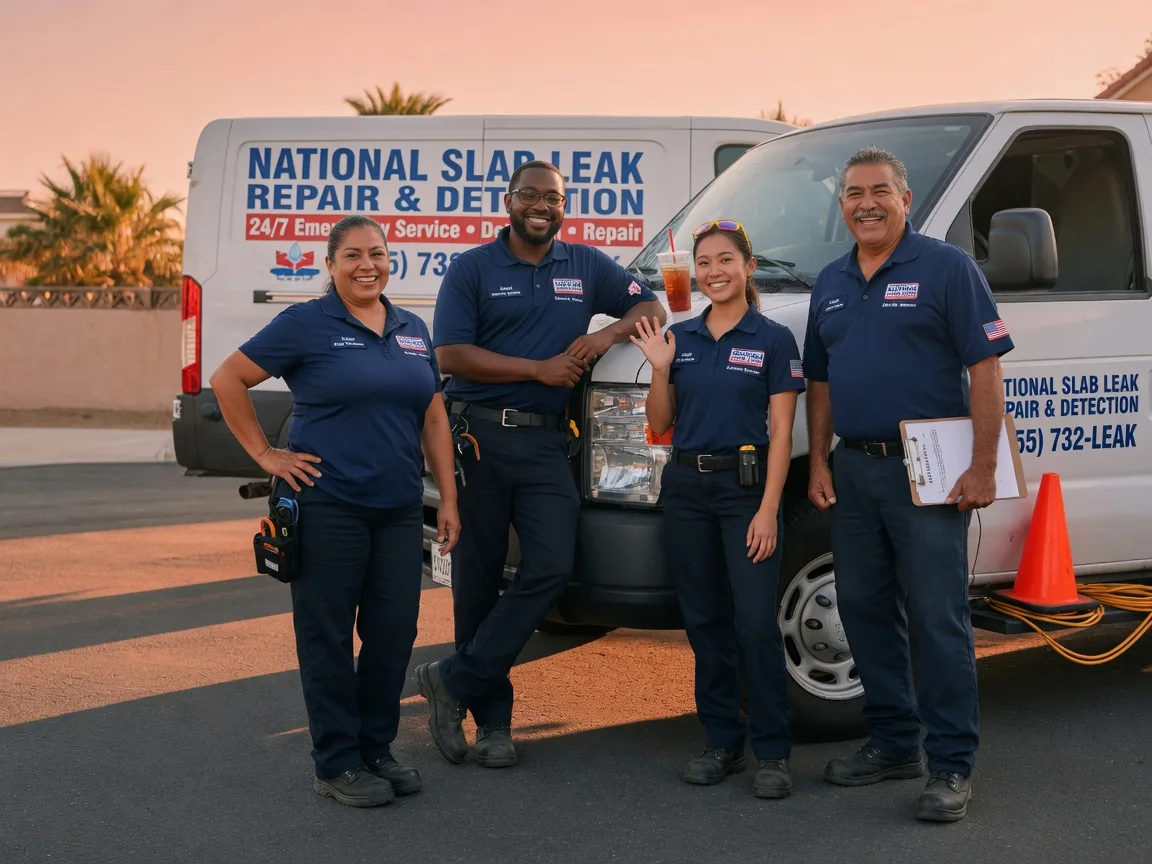 Slab Leak Detection company in Beaverton, MI