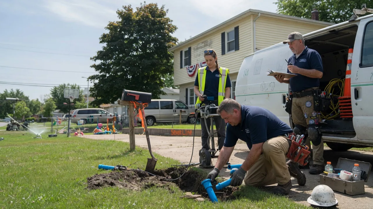 Slab Leak Repair in Beaverton, MI near me